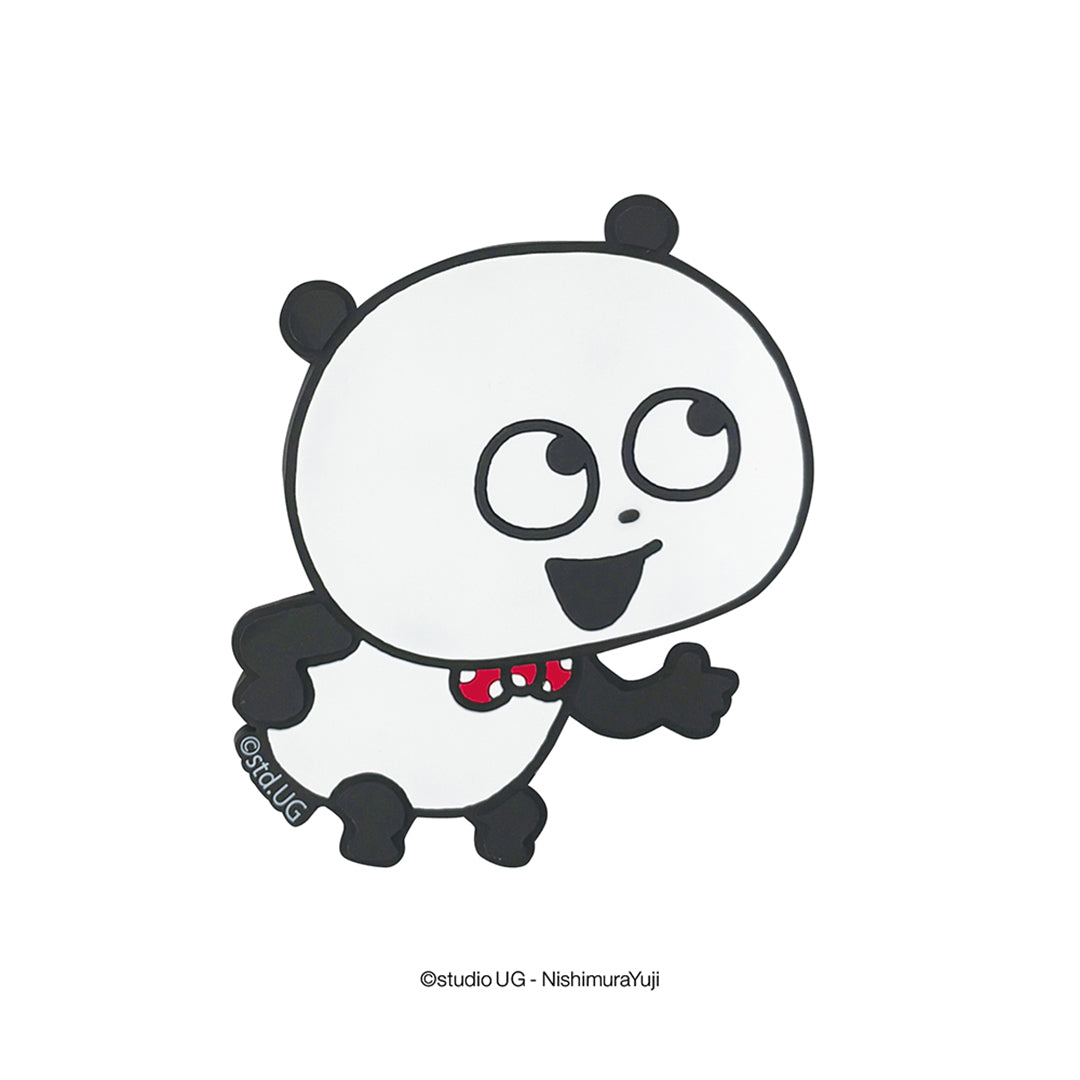 ぺったりラバー ごきげんぱんだ