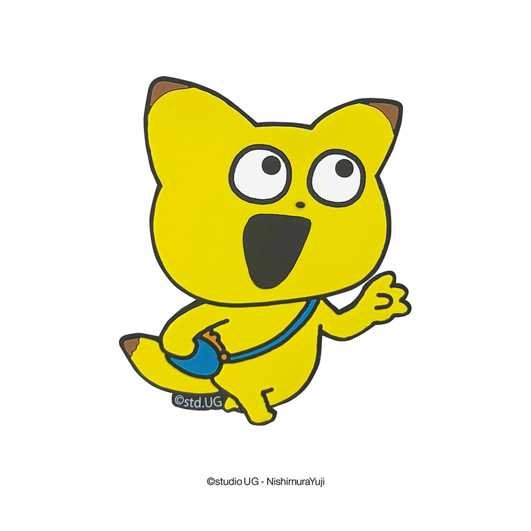 ぺったりラバー 金田こん
