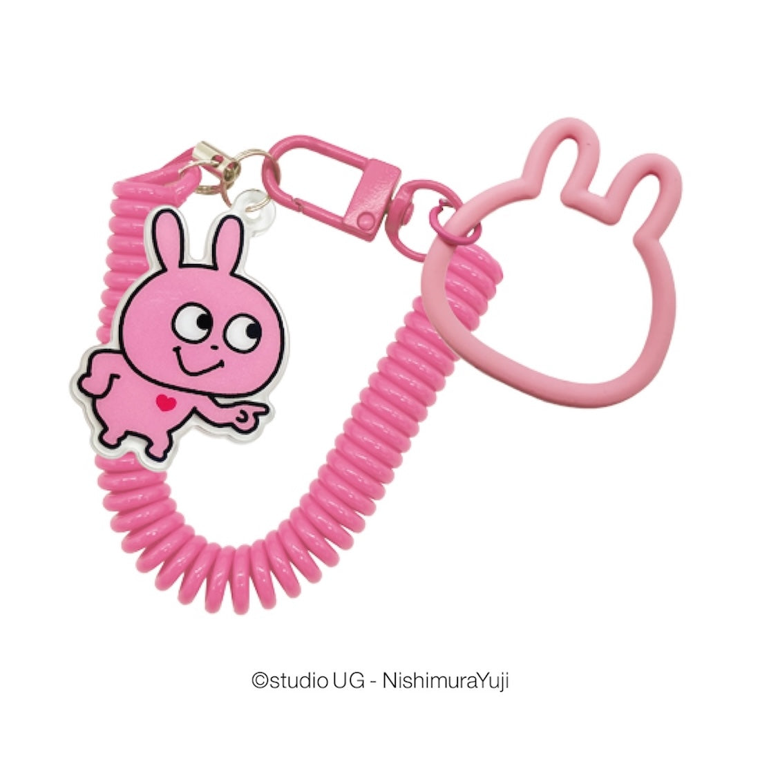 マルチコイルストラップ ラブラビット