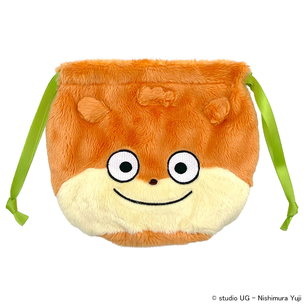 まんまる巾着BR こねずみ