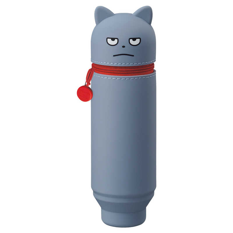 スタンドペンケース わるめのねこ