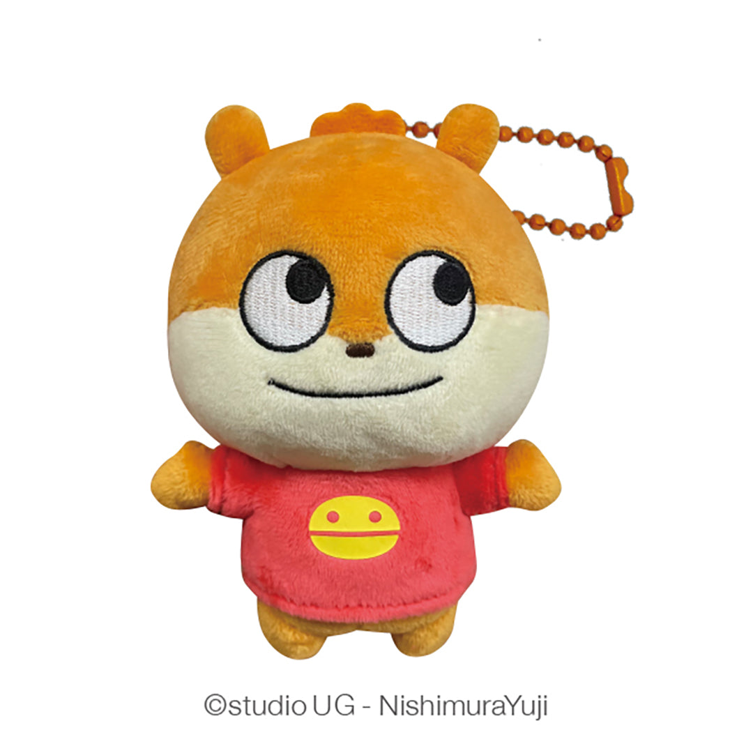 ぬいぐるみボールチェーン2　こねずみ