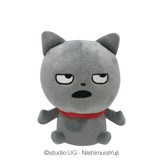 おしりだまマスコット　わるめのねこ