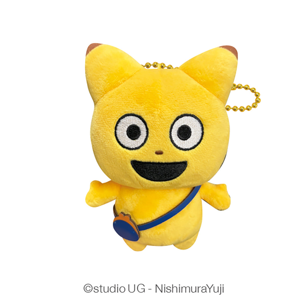 ぬいぐるみボールチェーン2　金田こん