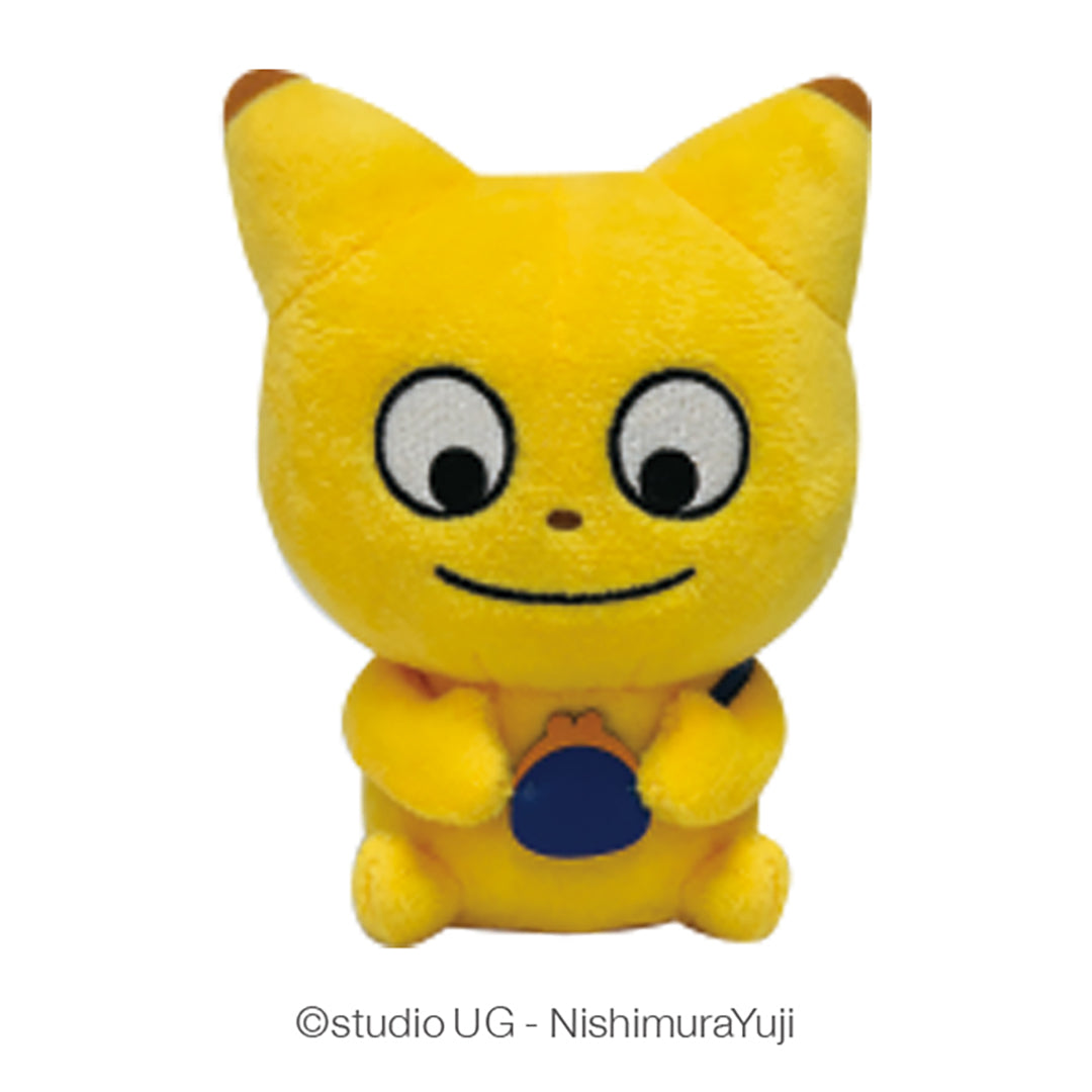 おしりだまマスコット　金田こん