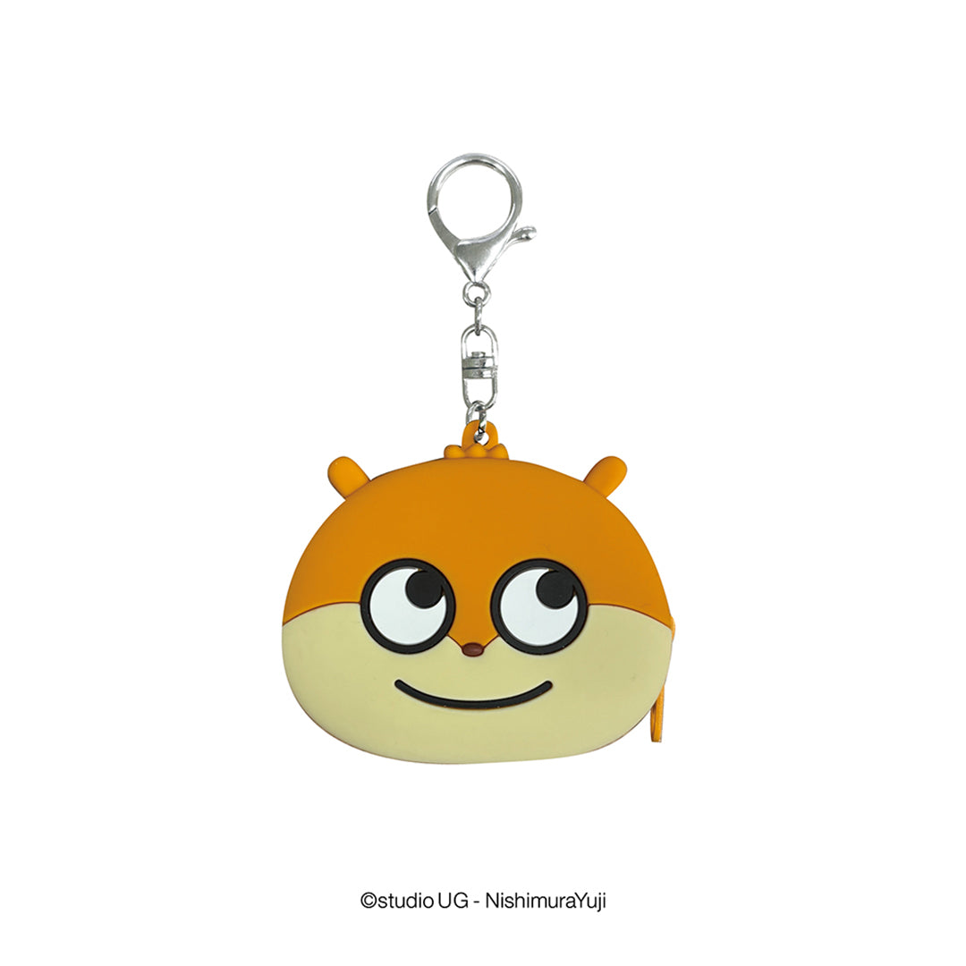 シリコンミニポーチ　こねずみ