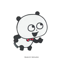 ぺったりラバー　ごきげんぱんだ