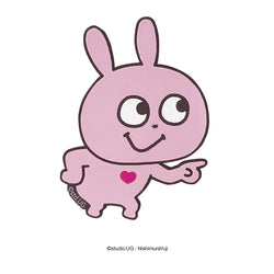 ぺったりラバー　ラブラビット