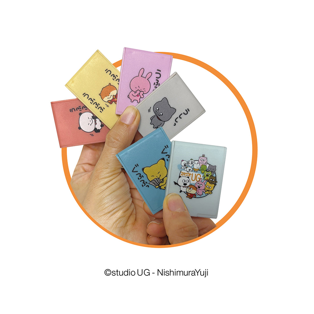 スタジオUG　シークレットミニミラー　全6種