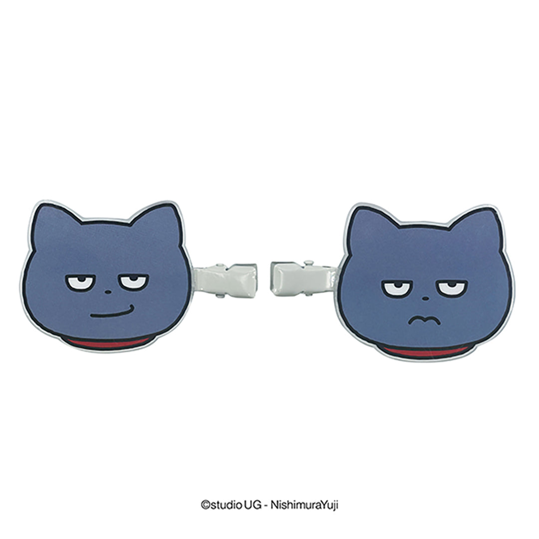 スタジオUG　前髪クリップ　わるめのねこ