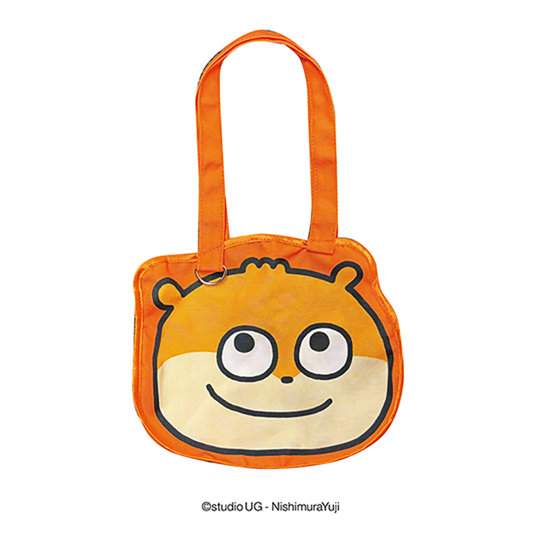 スタジオUG　ダイカットトートバッグ　こねずみ