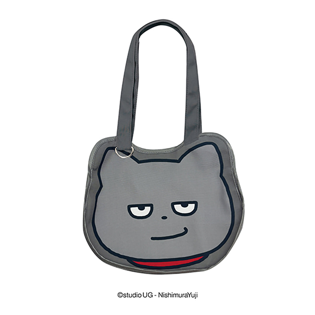 スタジオUG　ダイカットトートバッグ　わるめのねこ