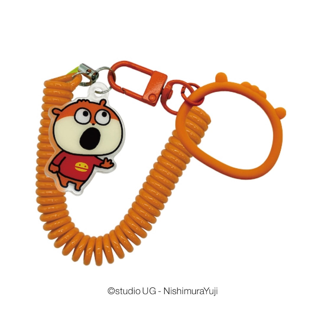マルチコイルストラップ　こねずみ