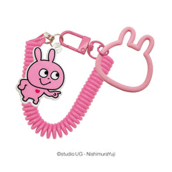 マルチコイルストラップ　ラブラビット