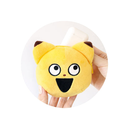 カラビナぬいぐるみ　ファスナーマスコット　金田こん