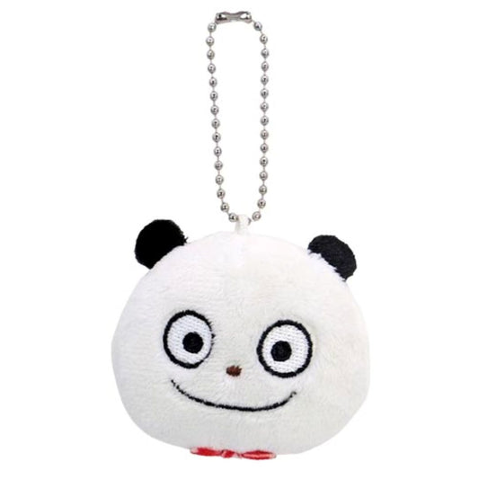 ぬいぐるみバッジ　ごきげんぱんだ　フェイス