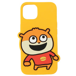 iPhoneケース　iPhone13/14　対応シリコンケース　こねずみ