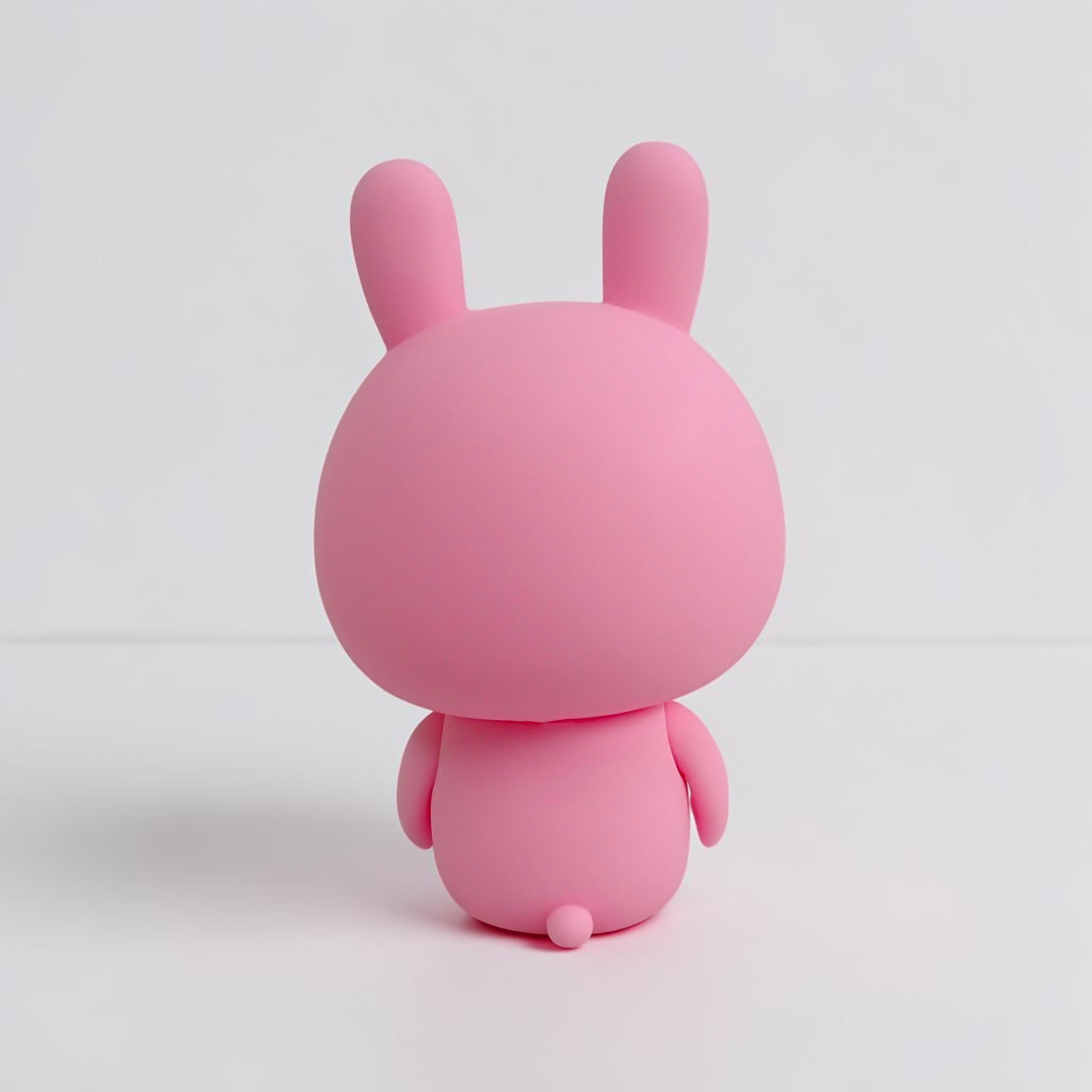 ソフビ人形　ラブラビット