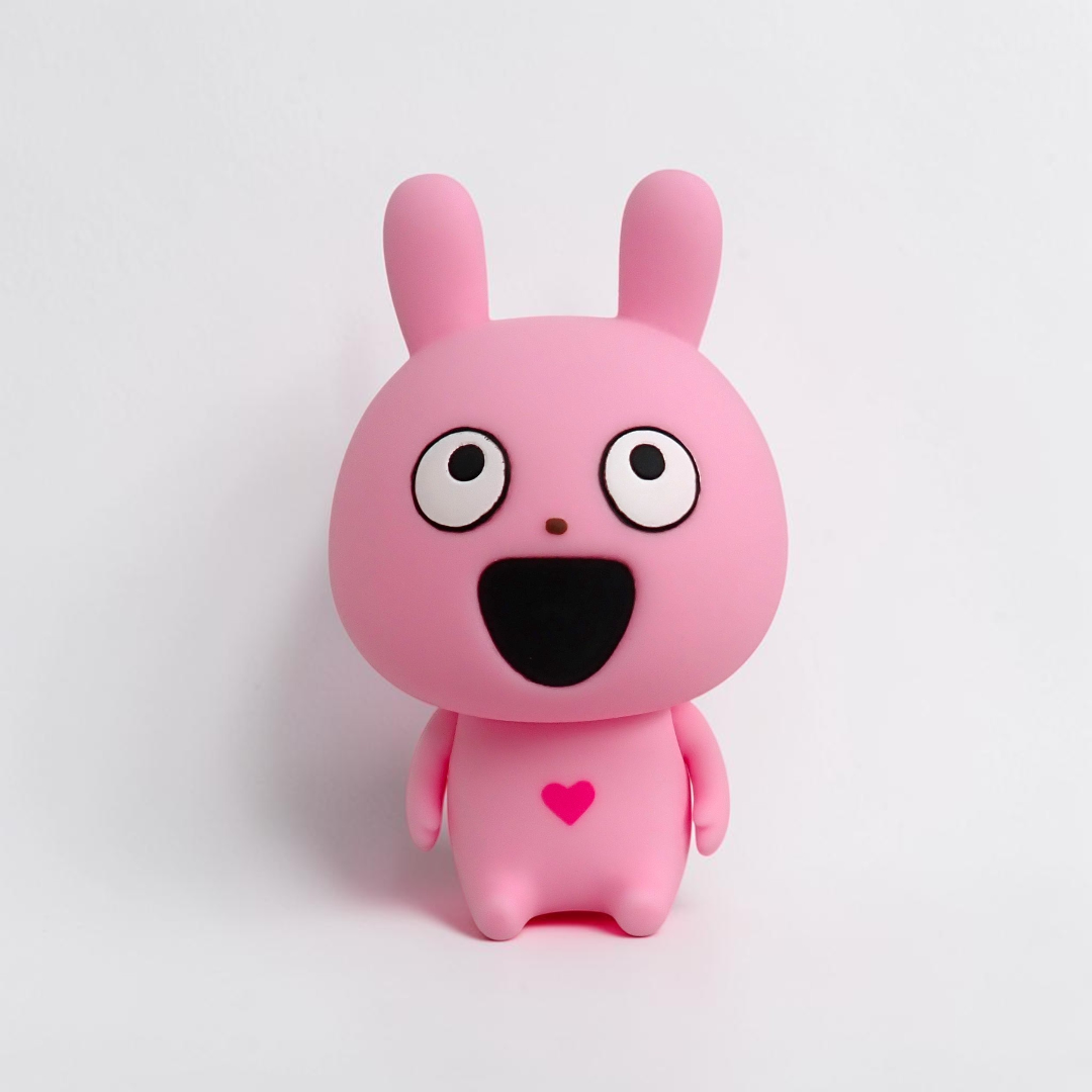 ソフビ人形　ラブラビット
