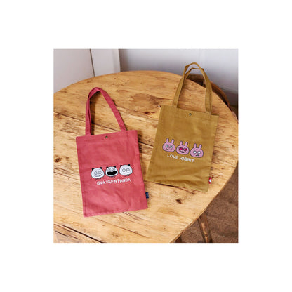 刺繍トートバッグ ラブラビット