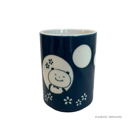 湯呑み　スタジオＵＧ　一滴の酒飲めず