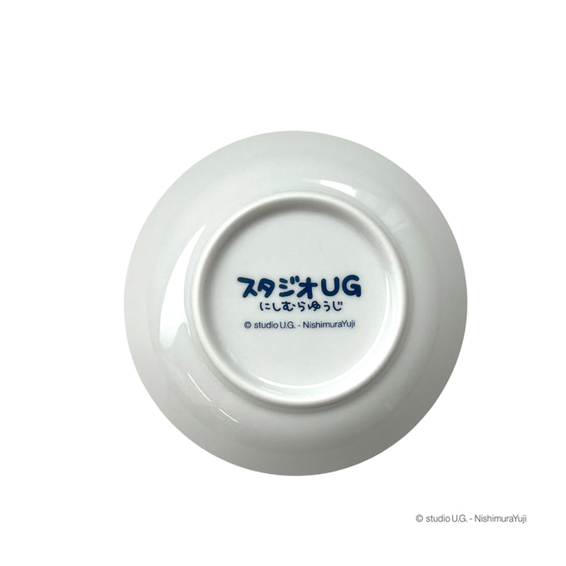 豆皿　スタジオＵＧ　一滴の酒飲めず