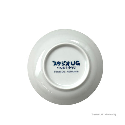 豆皿　スタジオＵＧ　一滴の酒飲めず