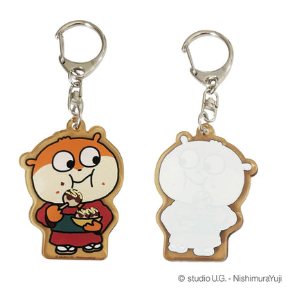 お祭りぺぺんぺん!　ブラインド　アクリルキーホルダー　単品