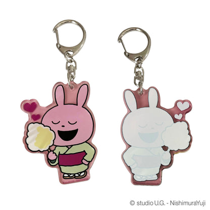 お祭りぺぺんぺん!　ブラインド　アクリルキーホルダー　単品