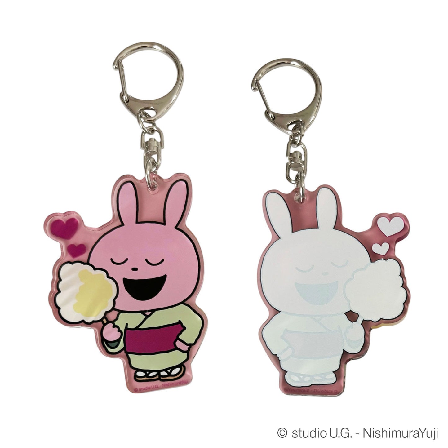 お祭りぺぺんぺん!　ブラインド　アクリルキーホルダー　セット