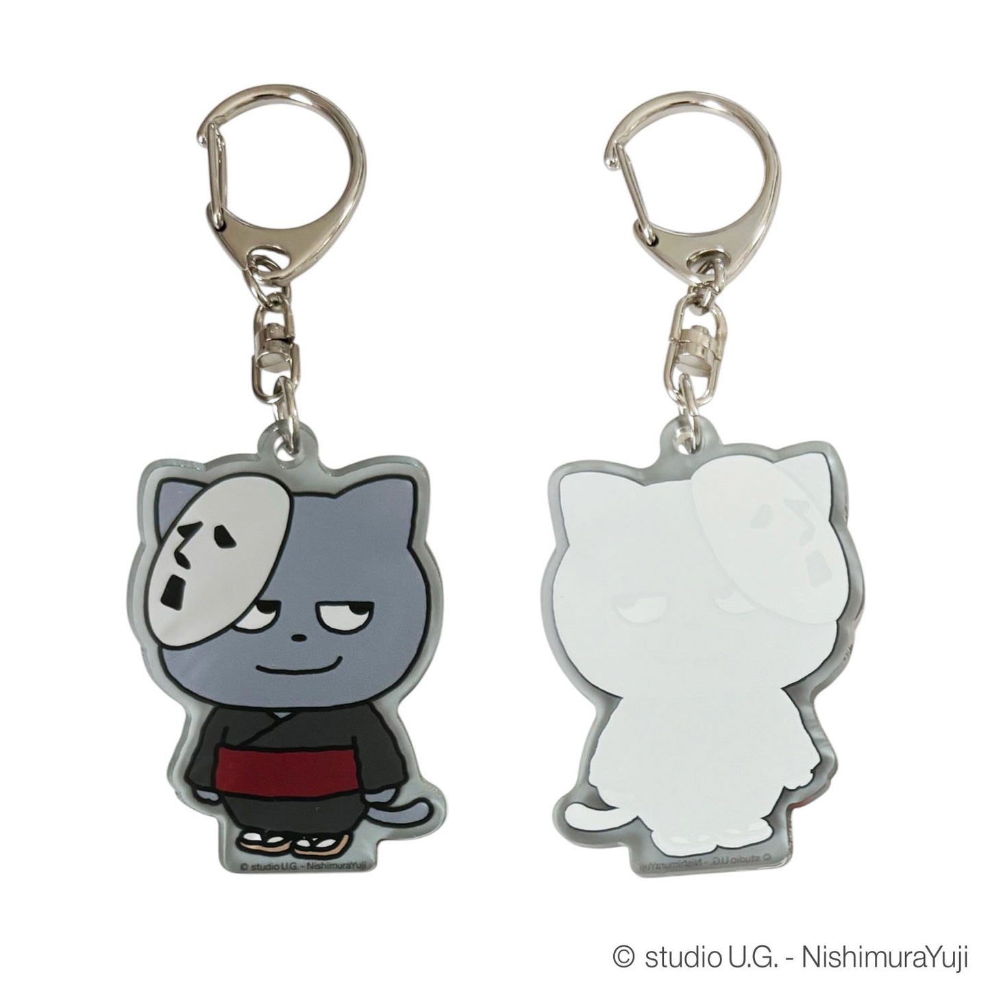 お祭りぺぺんぺん!　ブラインド　アクリルキーホルダー　セット