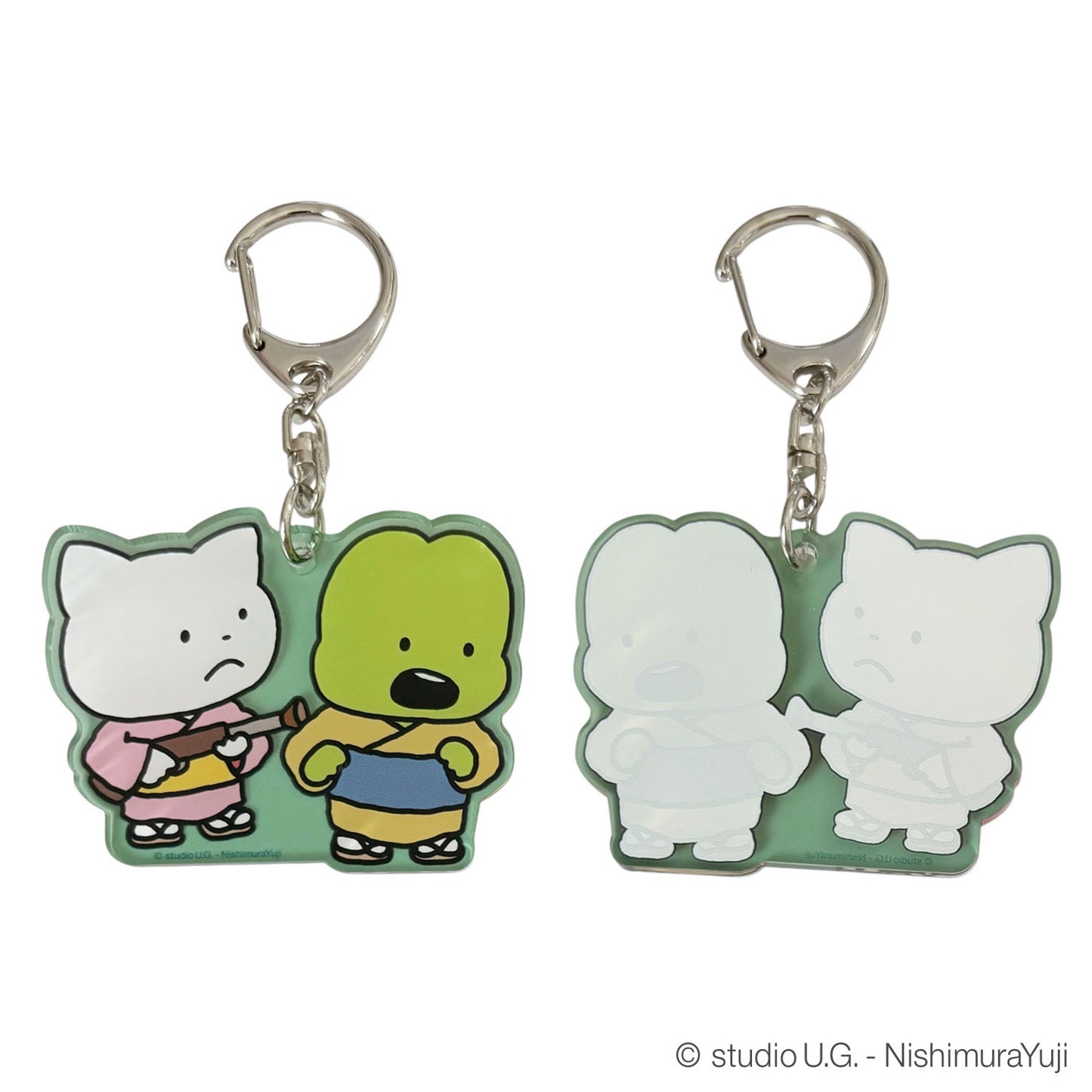 お祭りぺぺんぺん!　ブラインド　アクリルキーホルダー　セット