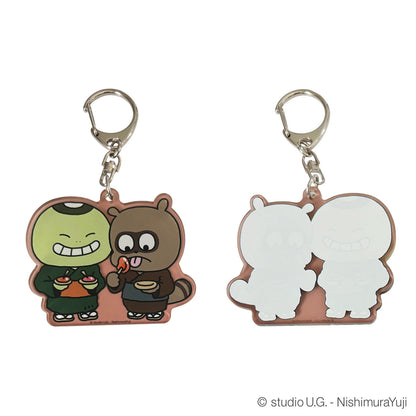 お祭りぺぺんぺん!　ブラインド　アクリルキーホルダー　セット