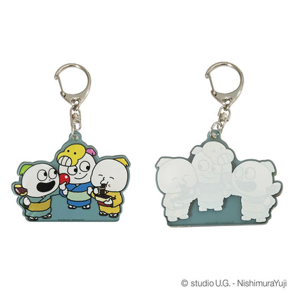お祭りぺぺんぺん!　ブラインド　アクリルキーホルダー　セット