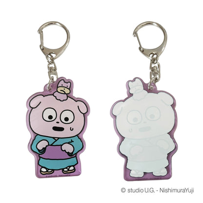お祭りぺぺんぺん!　ブラインド　アクリルキーホルダー　セット