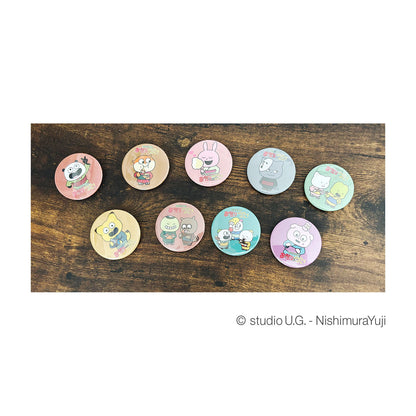 お祭りぺぺんぺん!　ブラインド　缶バッジ　単品