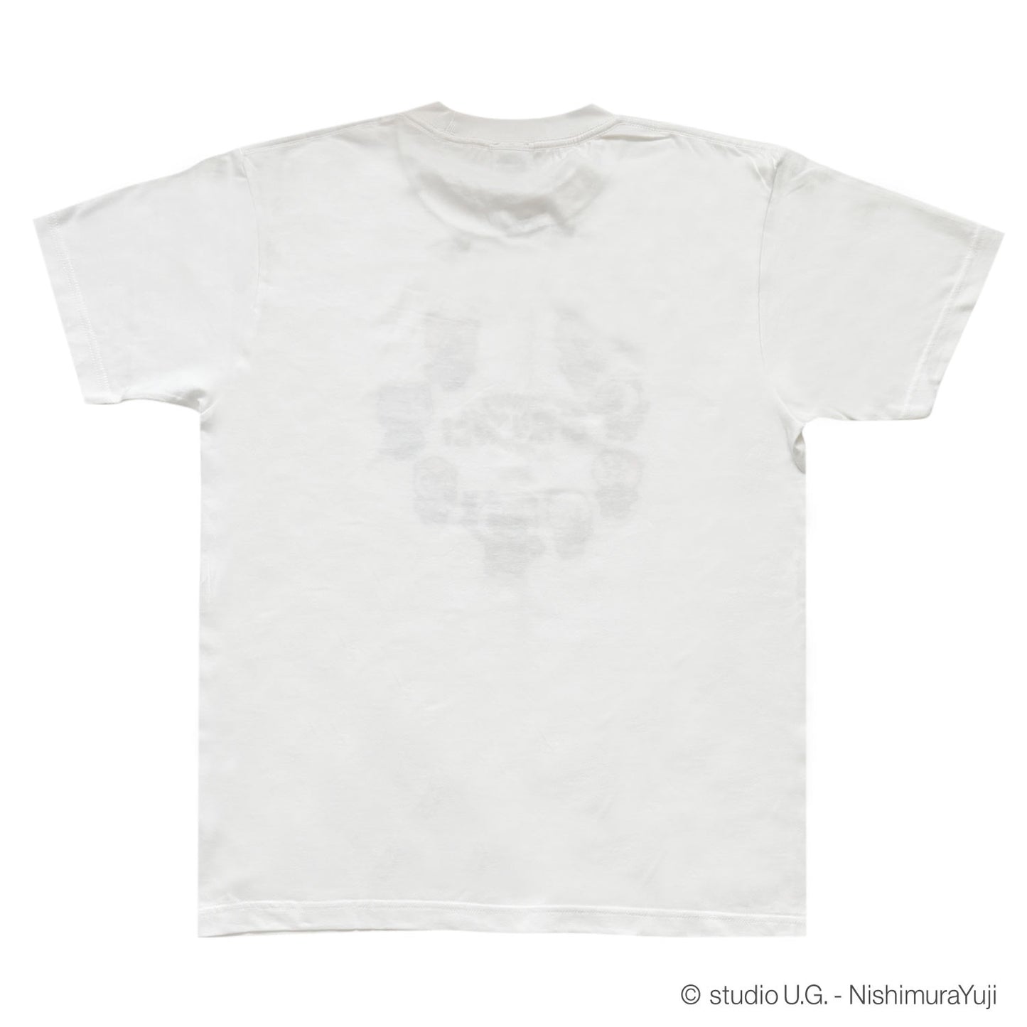 お祭りぺぺんぺん!　Tシャツ　ホワイト