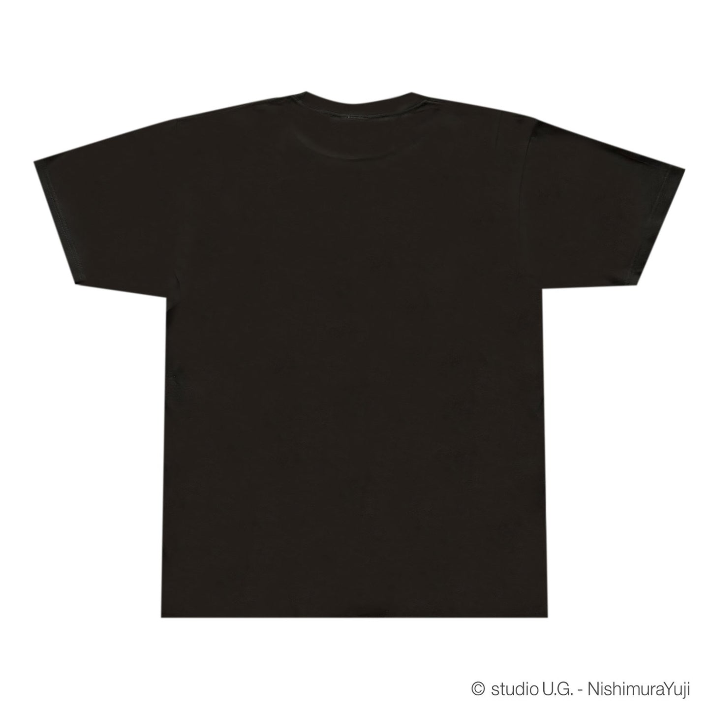 お祭りぺぺんぺん!　Tシャツ　スモークブラック