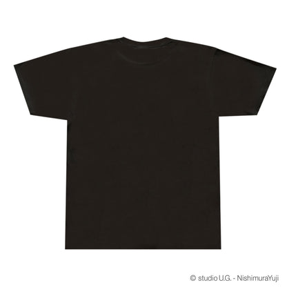お祭りぺぺんぺん!　Tシャツ　スモークブラック