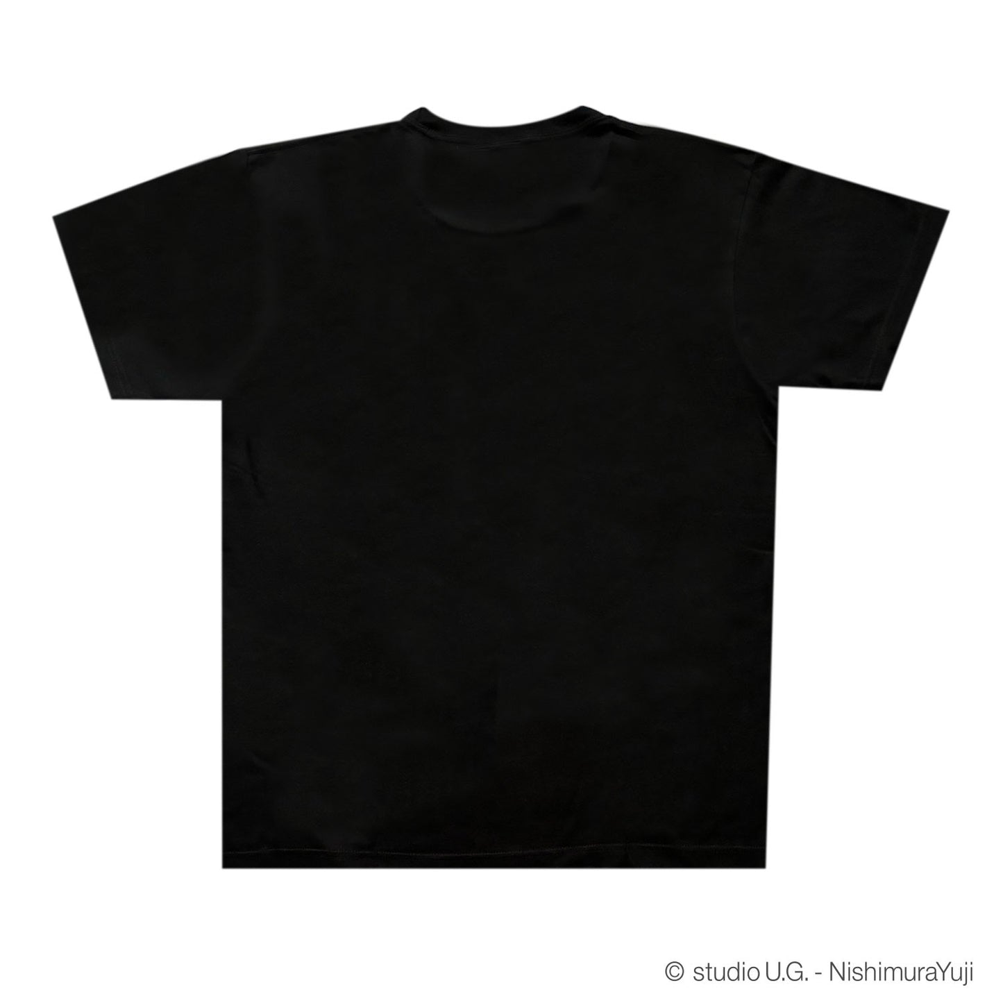 お祭りぺぺんぺん!　Tシャツ　ブラック