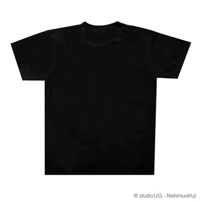 お祭りぺぺんぺん!　Tシャツ　ブラック
