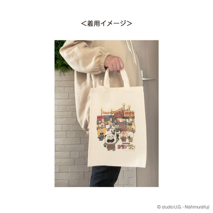 お祭りぺぺんぺん!　ミニトートバッグ　キービジュアル