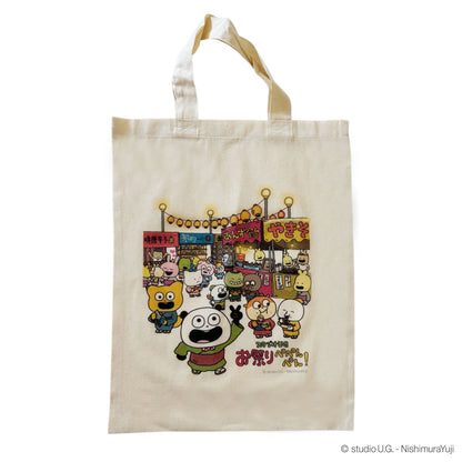 お祭りぺぺんぺん!　ミニトートバッグ　キービジュアル