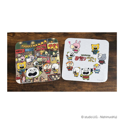お祭りぺぺんぺん!　ミニタオル　キービジュアル