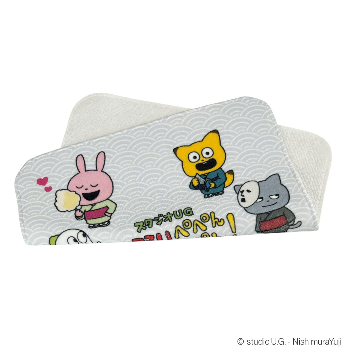 お祭りぺぺんぺん!　ミニタオル　集合