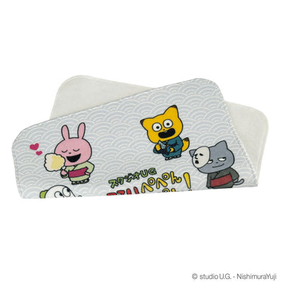 お祭りぺぺんぺん!　ミニタオル　集合