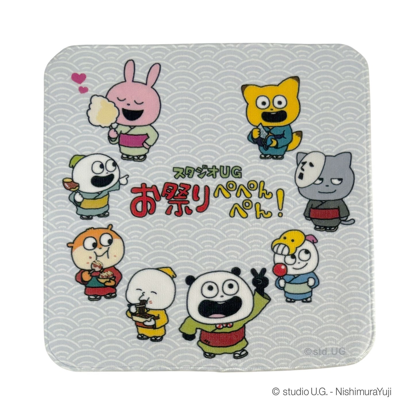 お祭りぺぺんぺん!　ミニタオル　集合