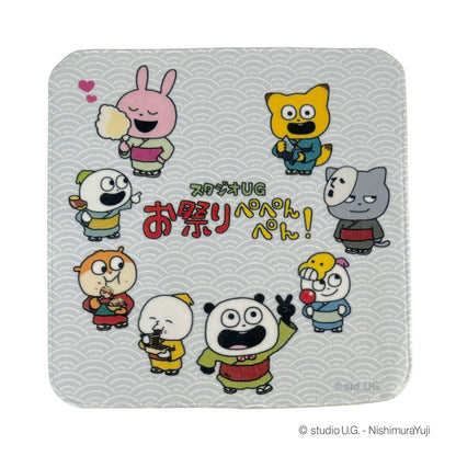 お祭りぺぺんぺん!　ミニタオル　集合