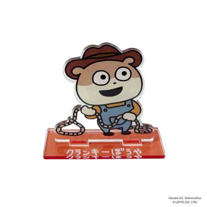 アクリルスタンド　クランキーぼうや　カウボーイ