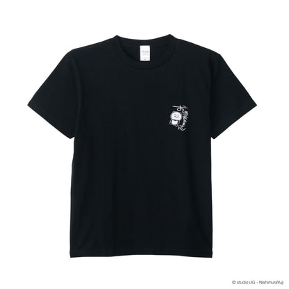 Ｔシャツ　スタジオＵＧ　一滴の酒飲めず　（お酒飲めません）　BK